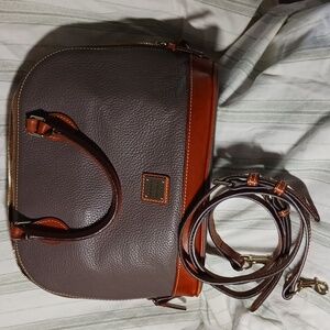 Dooney Zip Zip satchel